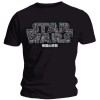 T-Shirt Star Wars - Logo Noir