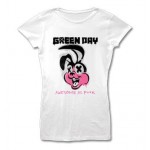 T-Shirt Green Day - Road Kill - Femme