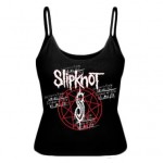 T-Shirt Slipknot - Top Camisole - Femme