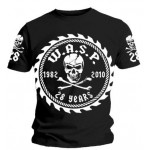 T-Shirt W.A.S.P. - Skull And Bones