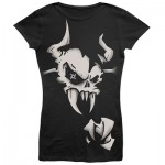 T-Shirt Metallica - Scary - Femme