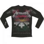 T-Shirt Manches Longues Metallica - Master Faded 