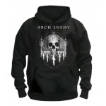 Sweat à Capuche Arch Enemy - Graveyard Skull