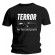 T-Shirt Terror World Wide - For Fun And Profit