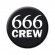 Badge 666 Crew