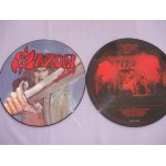 Vinyl Saxon - Saxon Picture Disc