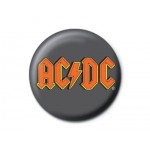 Badge AC/DC - Logo