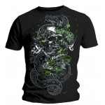 T-Shirt Miami Ink - Green Snake