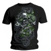 T-Shirt Miami Ink - Green Snake