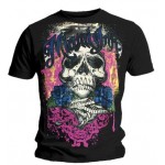 T-Shirt Miami Ink - Rose