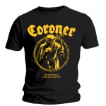 T-Shirt Coroner - Punishment For Decadence