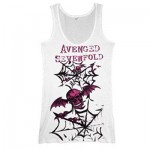 T-Shirt Avenged Sevenfold - Top Bat - Femme