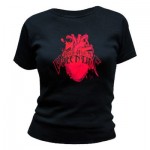 T-Shirt Bullet For My Valentine - Heart - Femme