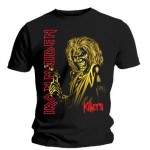 T-Shirt Iron maiden - Killers Yellow