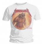 T-Shirt Metallica - Jump In The Fire