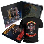 T-Shirt et CD Guns N Roses - Pack Appetite