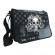 Sac Messenger Miami Ink - Skull And Cross