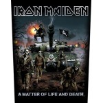 Back Patch Iron Maiden - A Matter Of Life And Death