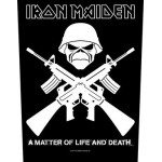 Back Patch Iron Maiden - Crossed Guns