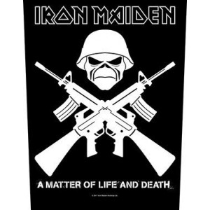 Back Patch Iron Maiden - Crossed Guns