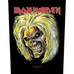 Back Patch Iron Maiden - Killers/Eddie