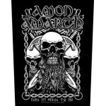 Back Patch Amon Amarth - Bearded Skull