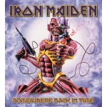 Sticker Iron Maiden - Somewhere Back In Time