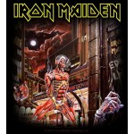 Sticker Iron Maiden - Somewhere In Time