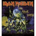 Sticker Iron Maiden - Live After Death