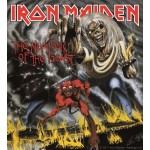 Sticker Iron Maiden - The Number Of The Beast