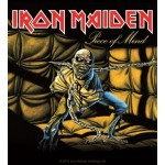 Sticker Iron Maiden - Piece Of Mind