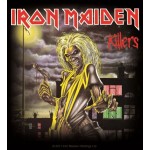 Sticker Iron Maiden - Killers