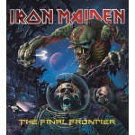 Sticker Iron Maiden - The Final Frontier