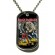 Pendentif Dog Tag Iron Maiden - The Number Of The Beast