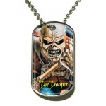 Pendentif Dog Tag Iron Maiden - The Trooper