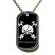 Pendentif Dog Tag Iron Maiden - The Final Frontier