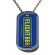 Pendentif Dog Tag Iron Maiden - Flight 666