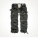 Trousers Premium Vintage Black Camo