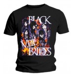 T-Shirt Black Veil Brides - Set On Fire