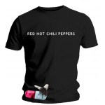 T-Shirt Red Hot Chili Peppers - Album Black