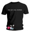 T-Shirt Red Hot Chili Peppers - Album Black