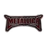 Boucle Ceinture Metallica - Red Logo