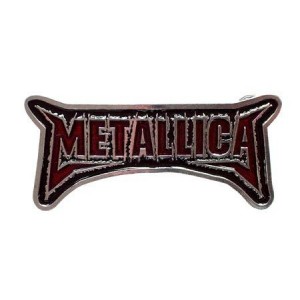 Boucle Ceinture Metallica - Red Logo