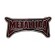 Boucle Ceinture Metallica - Red Logo