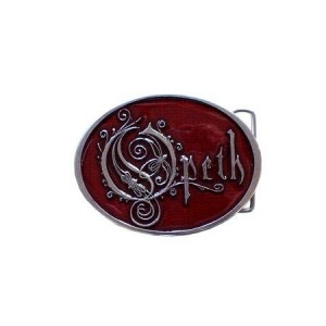 Boucle Ceinture Opeth - Logo