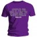 T-Shirt Star Wars - Logo Violet