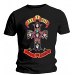 T-Shirt Guns N Roses - Appetite For Destruction