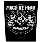 Back Patch Machine Head - Crest