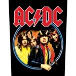 Back Patch AC/DC - Highway To Hell