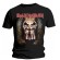 T-shirt Iron Maiden - Eddie Candle Finger